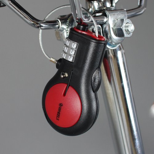 오투휠스 A045 다용도 휴대용 자전거 자물쇠