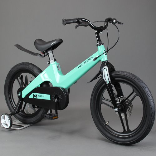 오투휠스 몬스터 키즈 어린이 유아 자전거 16인치 18인치 마그네슘
