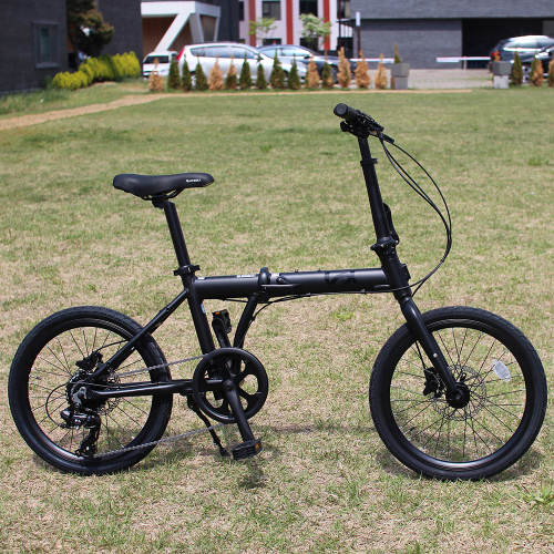오투휠스 FUD8 미니벨로 접이식 자전거 20인치 8단