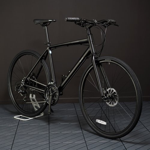 오투휠스 HHD8 입문용 하이브리드 자전거 시마노 유압식 24단