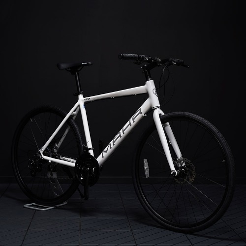 오투휠스 마하 G7 입문용 기계식 하이브리드 자전거 700C