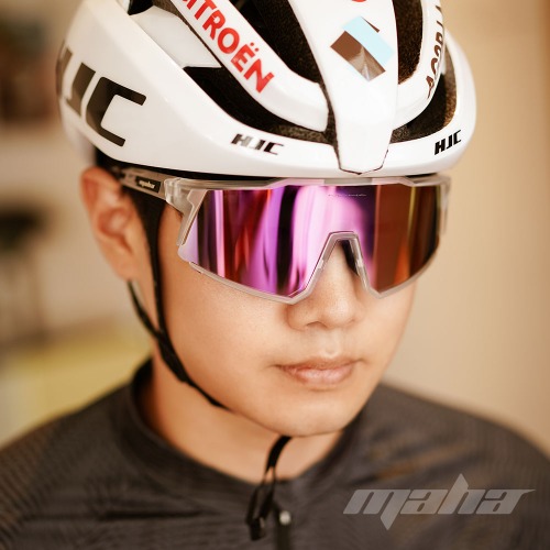 마하 변색 렌즈 방풍 스포츠 편광 선글라스 등산 자전거 고글