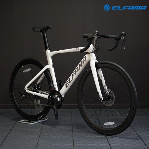 2024 엘파마 에포카 E2000D 입문용 로드 사이클 자전거 16단 700C