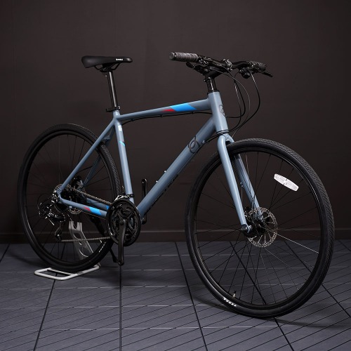 오투휠스 HHD8 입문용 하이브리드 자전거 시마노 유압식 24단