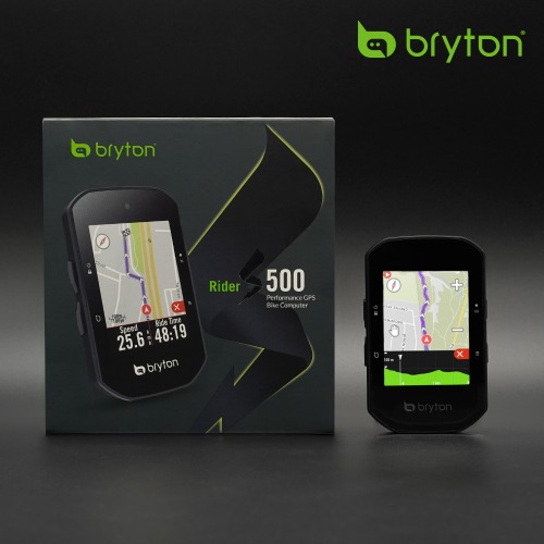 브라이튼 라이더 S500 E 터치스크린 자전거 네비게이션 GPS 속도계